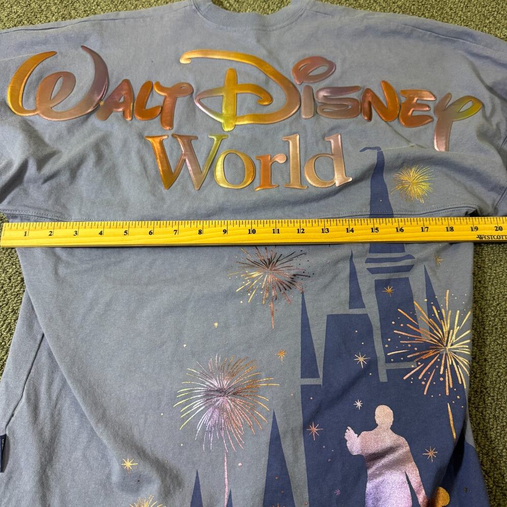 Magic Kingdom 50th Anniversary Spirit Jersey Size XS Walt Disney World - Picture 8 of 10